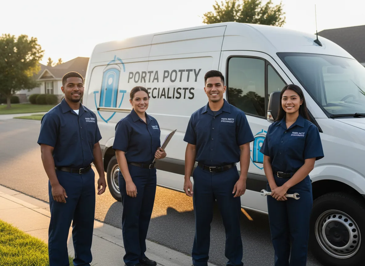 Portable Toilet Rental company in Saint Rose, LA