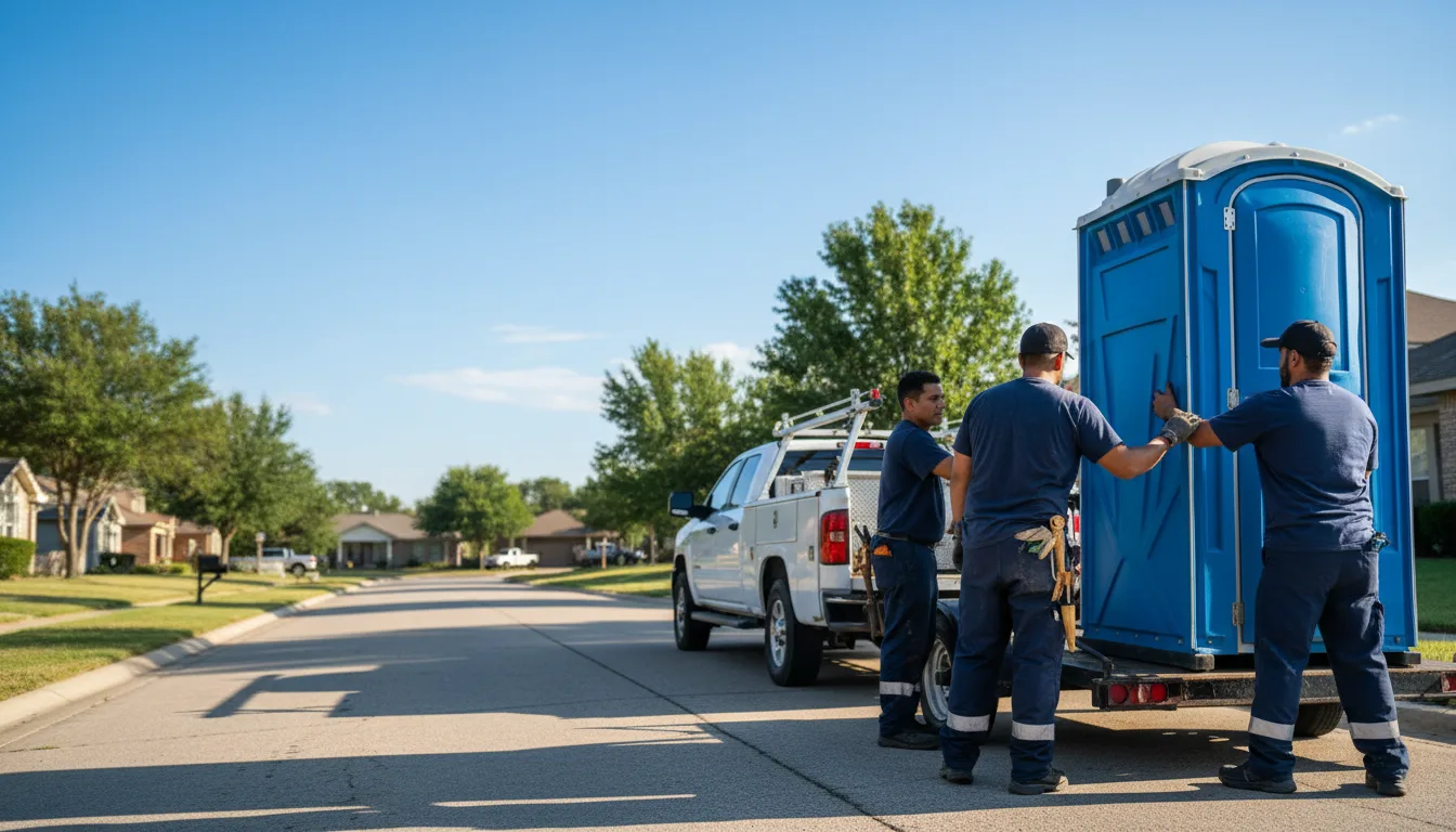 Portable Toilet Rental in Saint Rose, LA near me
